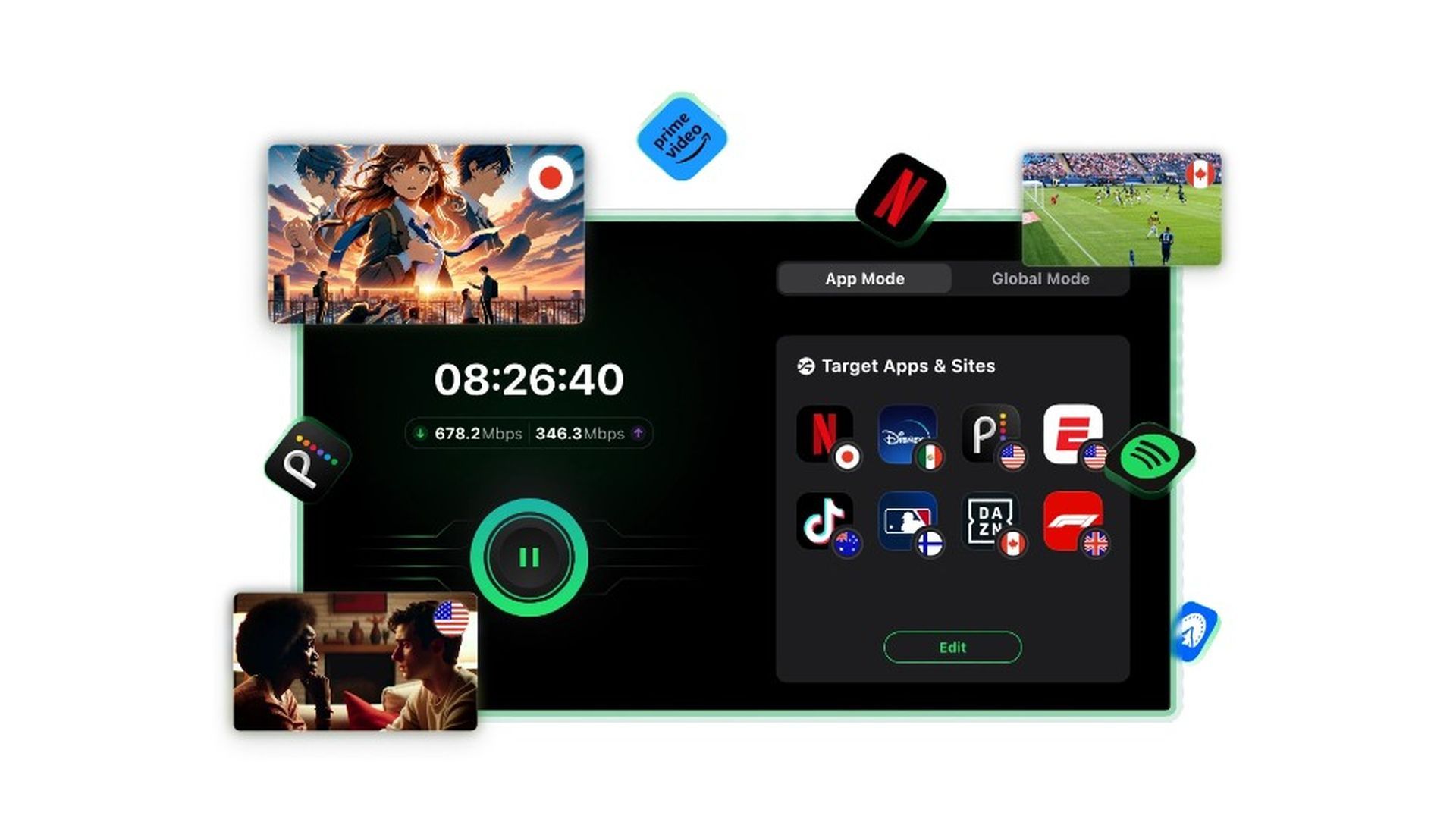 SafeShellVPN - alternativa económica para protección básica