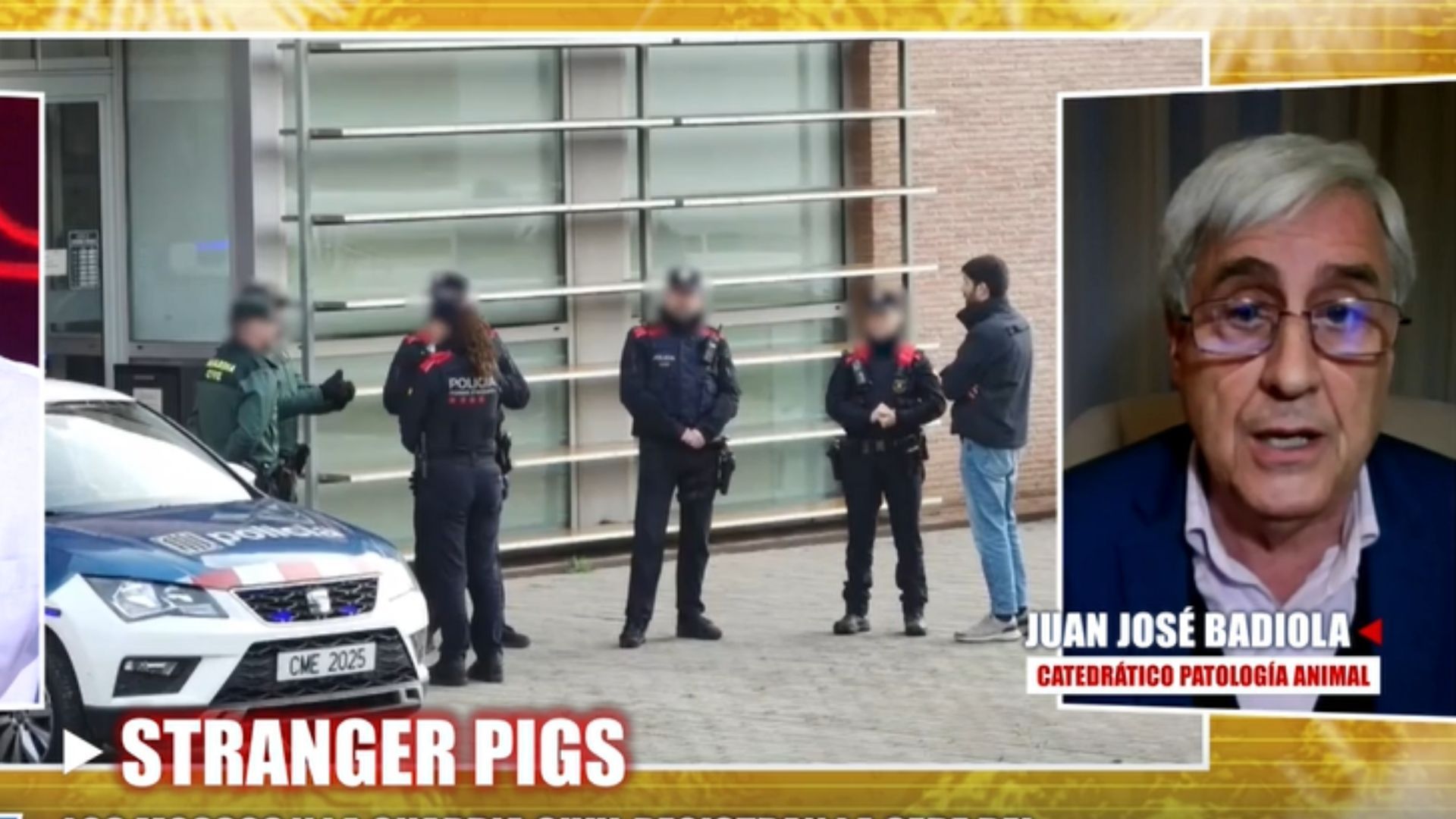 Un catedrático de la Patología Animal detalla la investigación en la sede del laboratorio señalado por la fuga de peste porcina