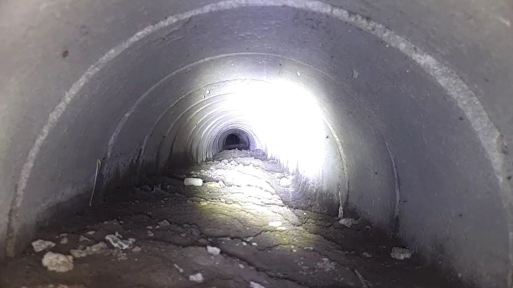 Un robot muestra el preocupante estado de las alcantarillas en la zona cero de la DANA