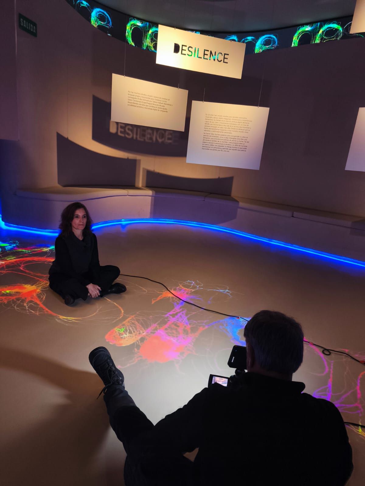 Un viaje al fondo del mar: la rompedora sala inmersiva que estrena el centro de artes digitales de Oropesa