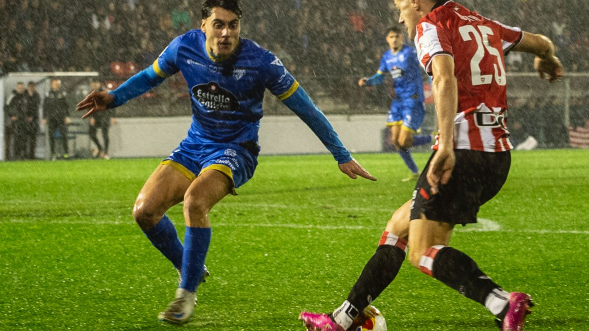 Urko Izeta en O Couto