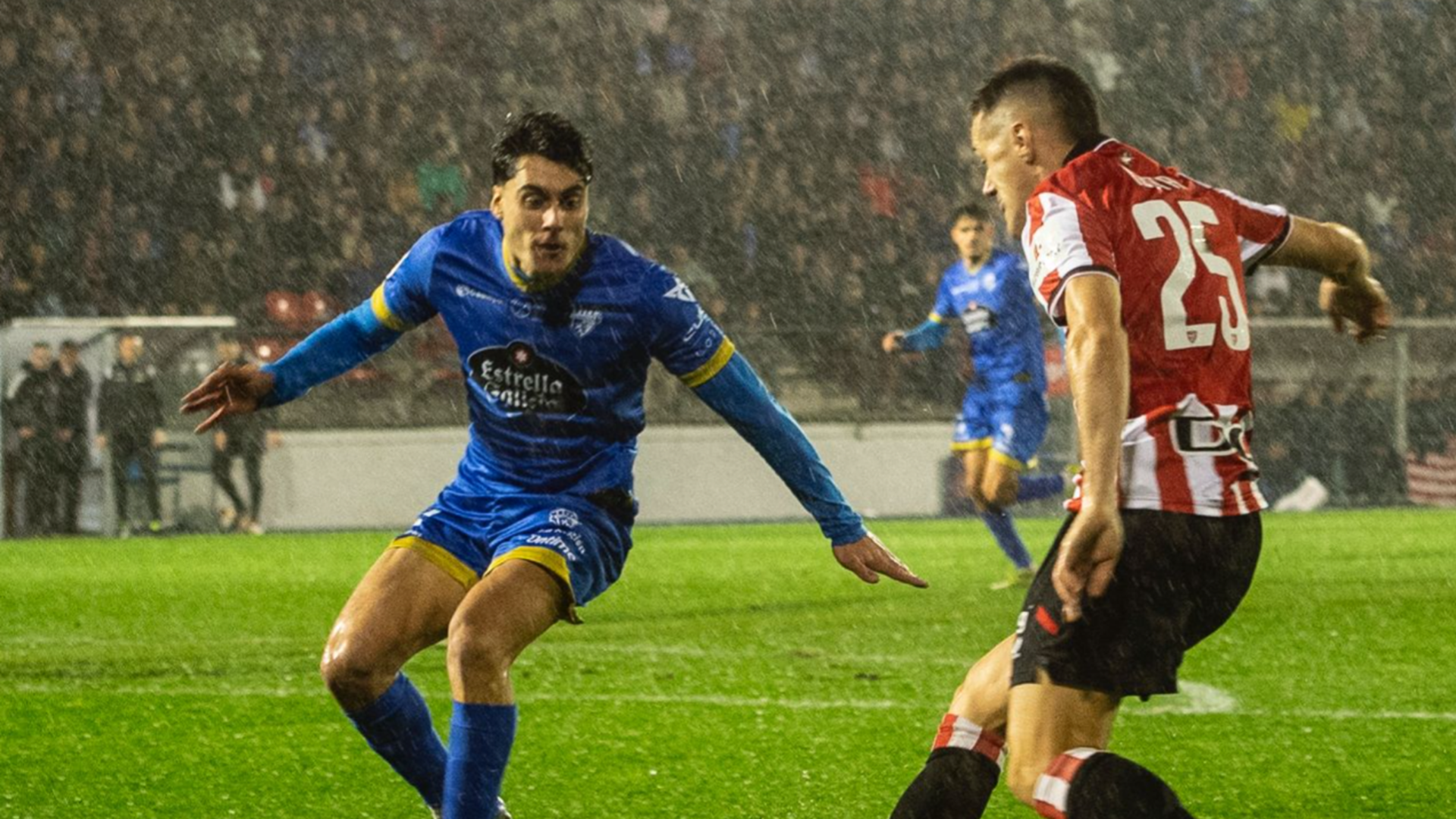 Urko Izeta en O Couto Urko Izeta en O Couto