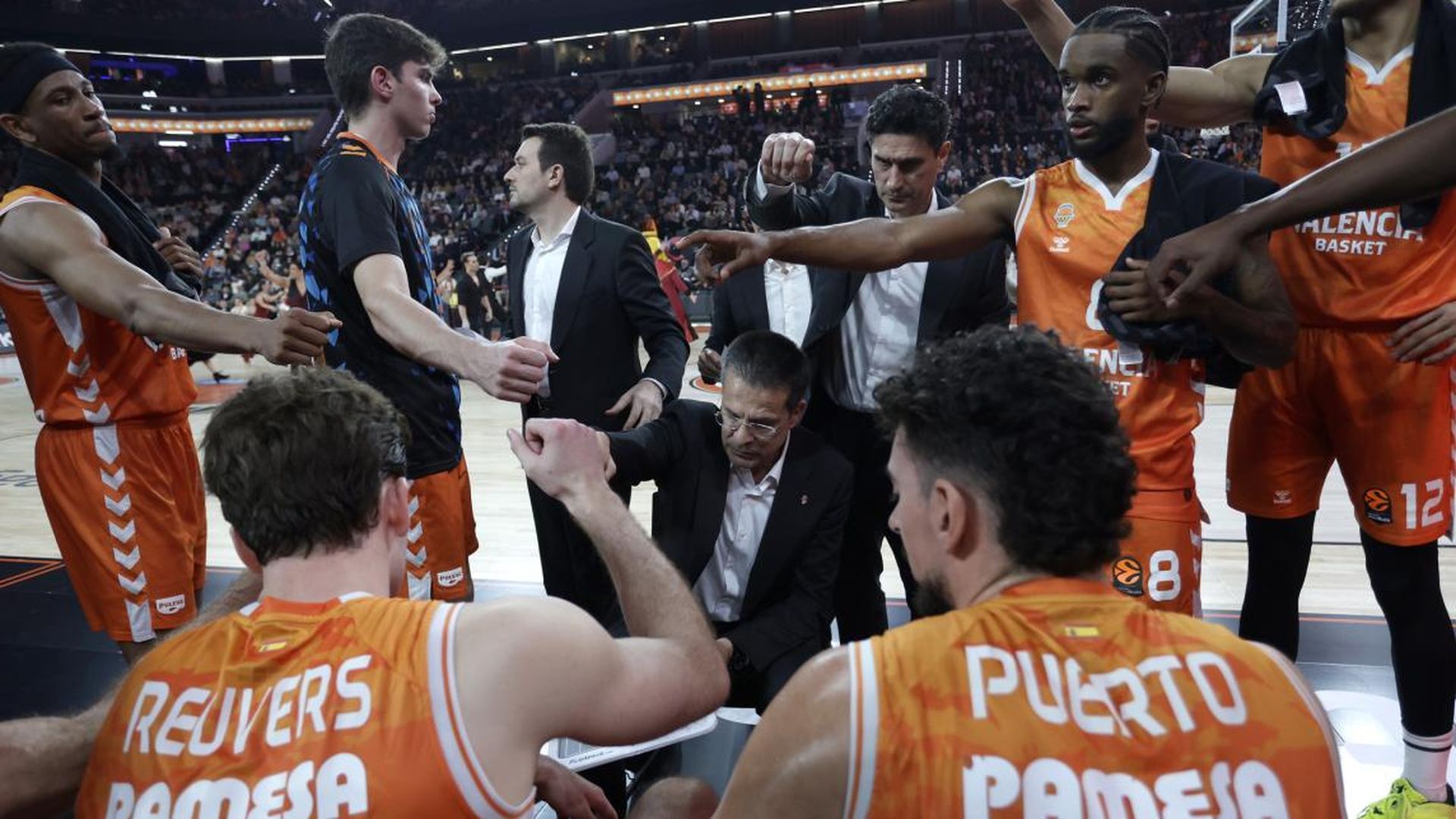 Valencia Basket viaja a Israel para jugar ante el Maccabi Tel Aviv... en Jerusalem