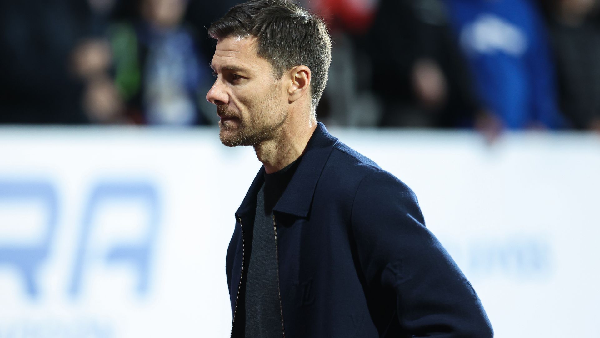 Xabi Alonso en el partido de Copa del Rey