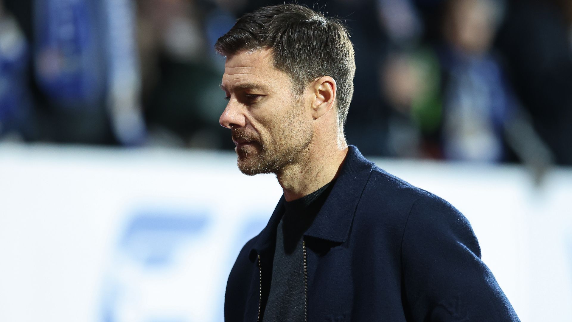 Xabi Alonso, entrenador del Real Madrid CF