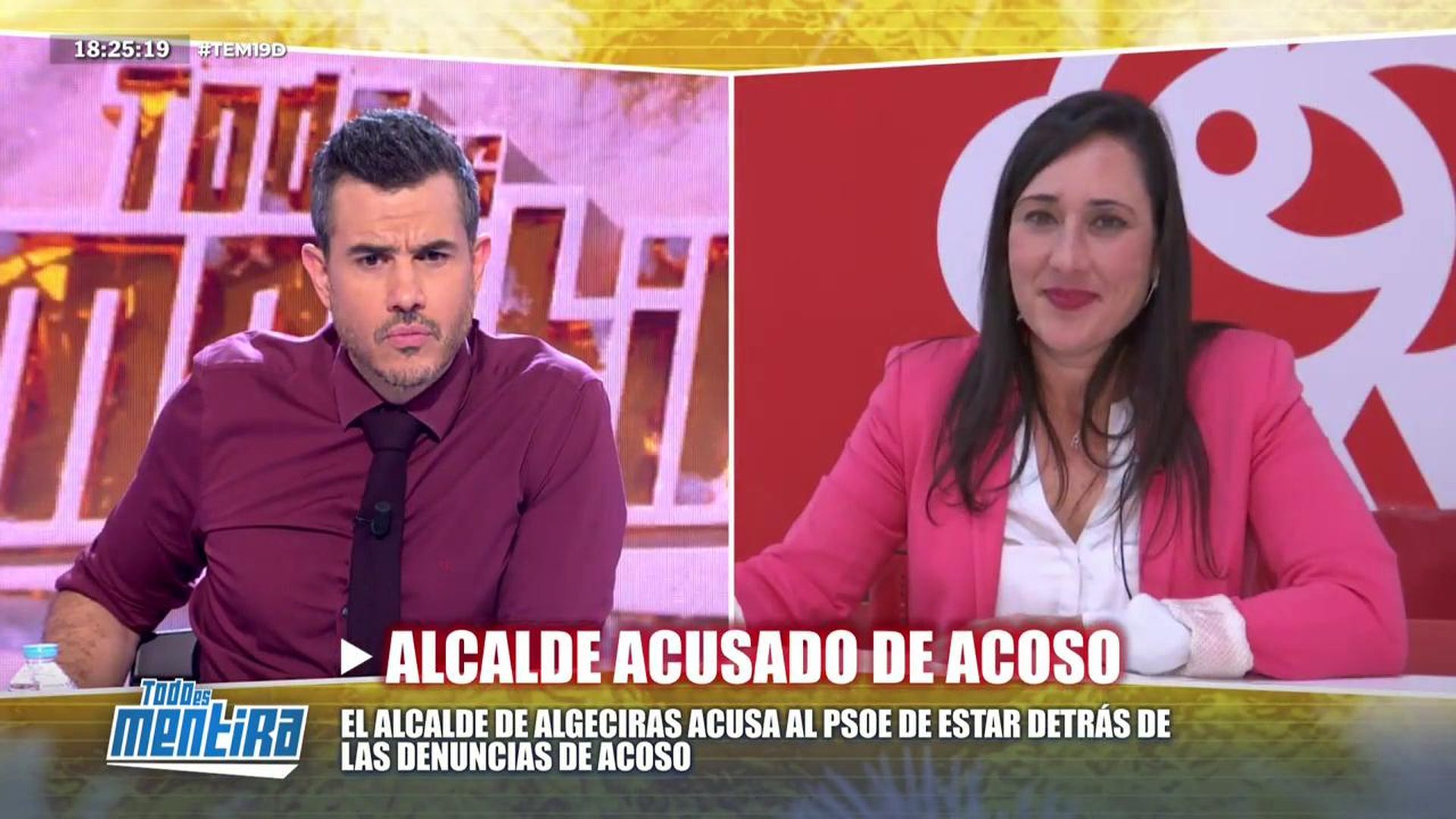 Rocío Arrabal responde a Landaluce tras defenderse por su denuncia por acoso sexual: "Su defensa es muy débil"