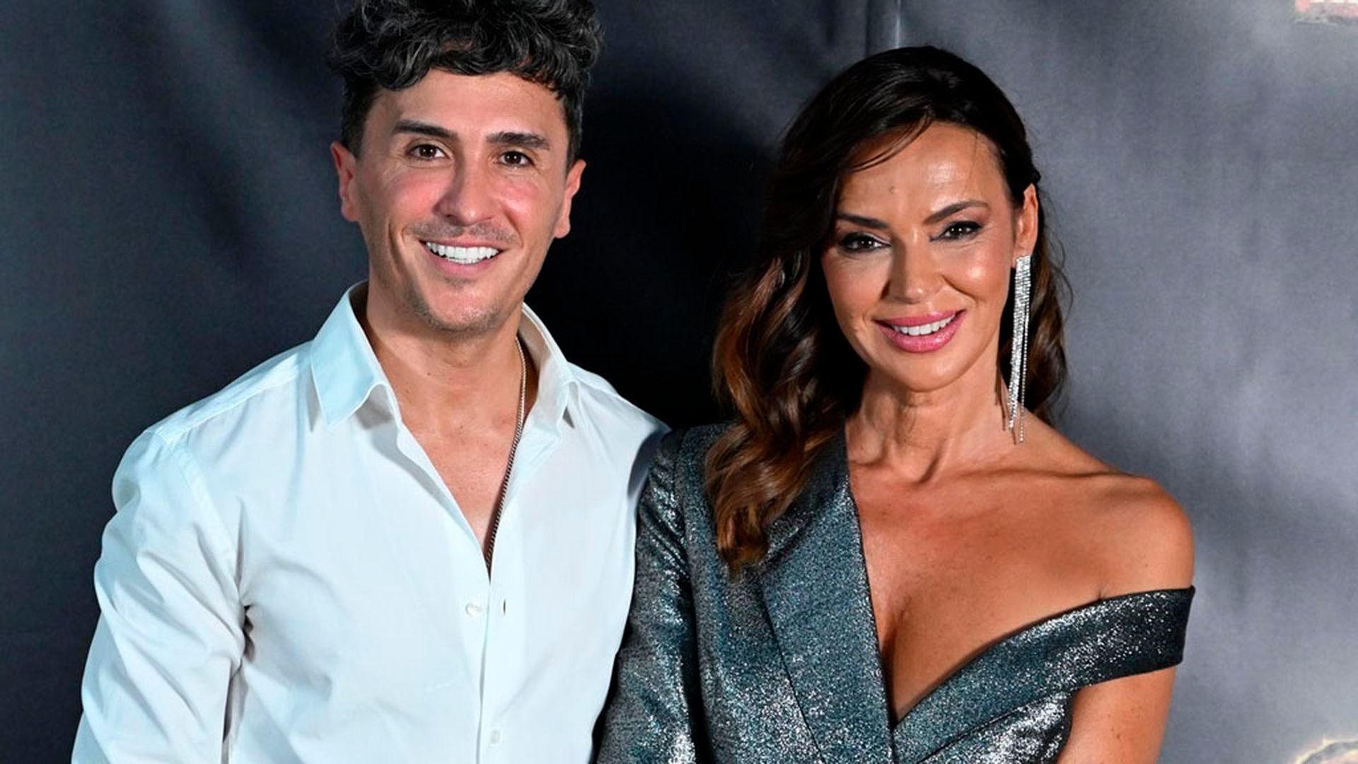 Agustín Etienne y Olga Moreno