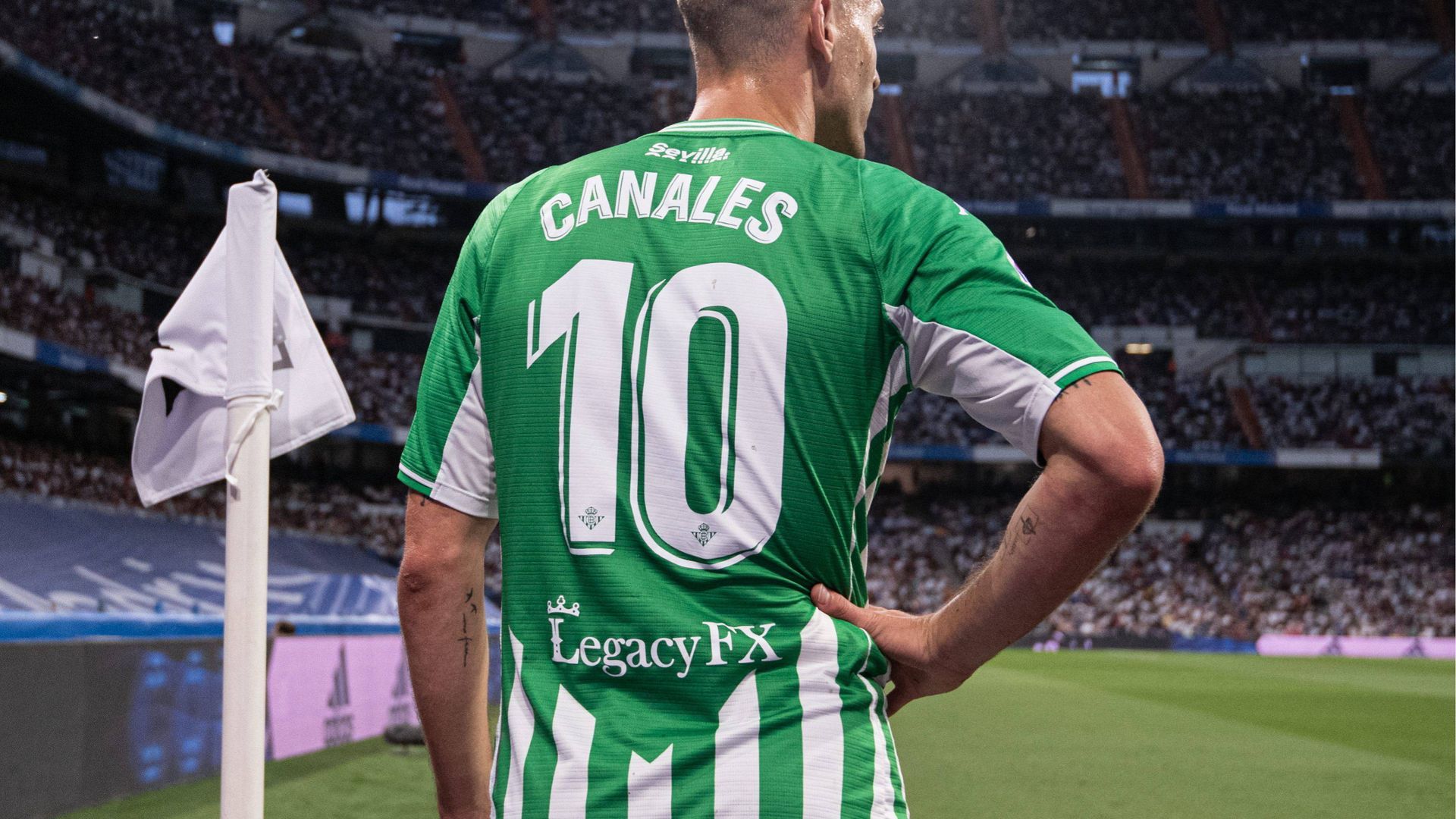 Sergio Canales, ante el Real Madrid