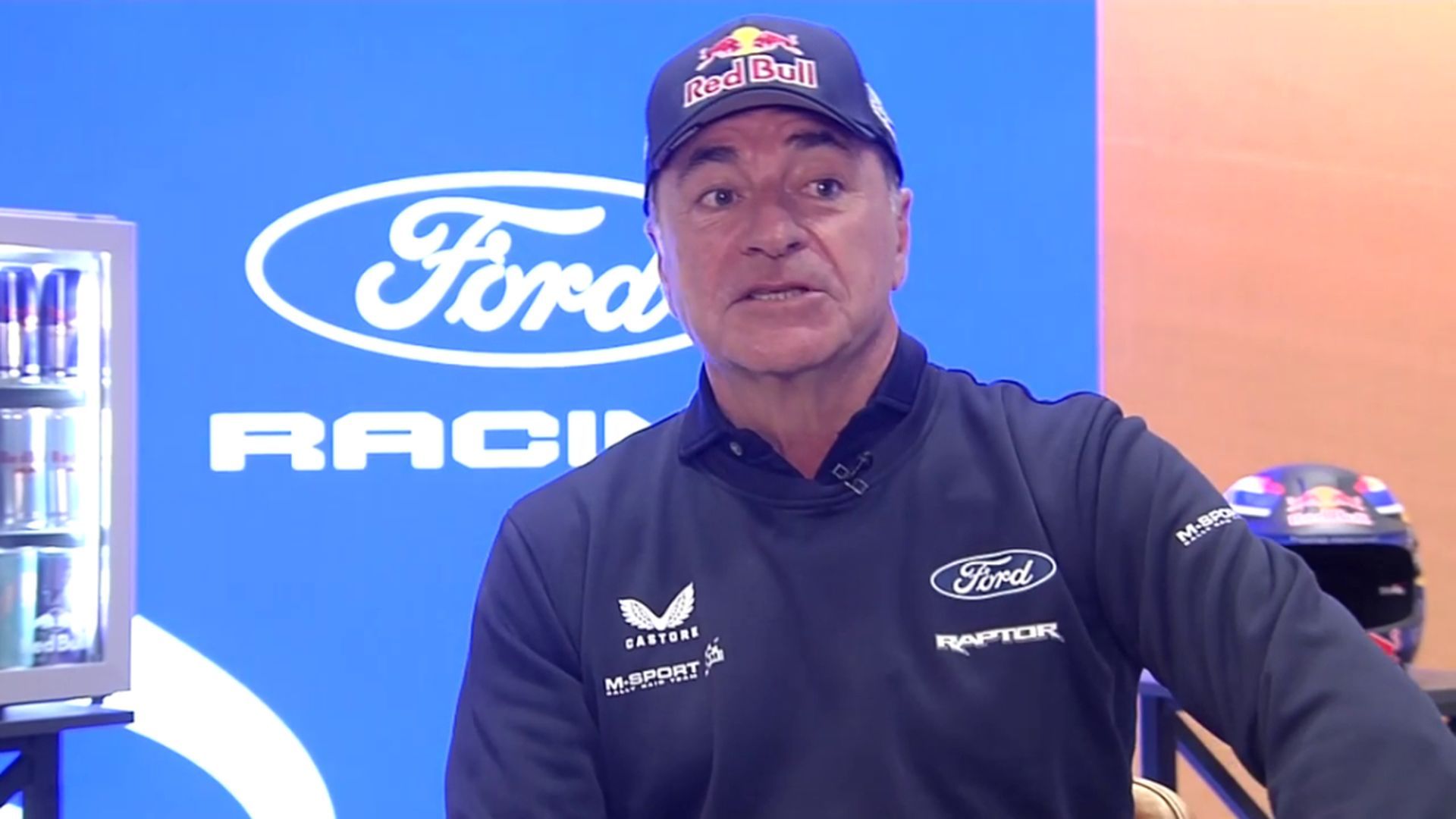 Carlos Sainz, en ElDesmarque