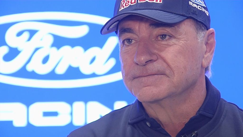 Carlos Sainz y el riesgo de competir en el Dakar con 63 años