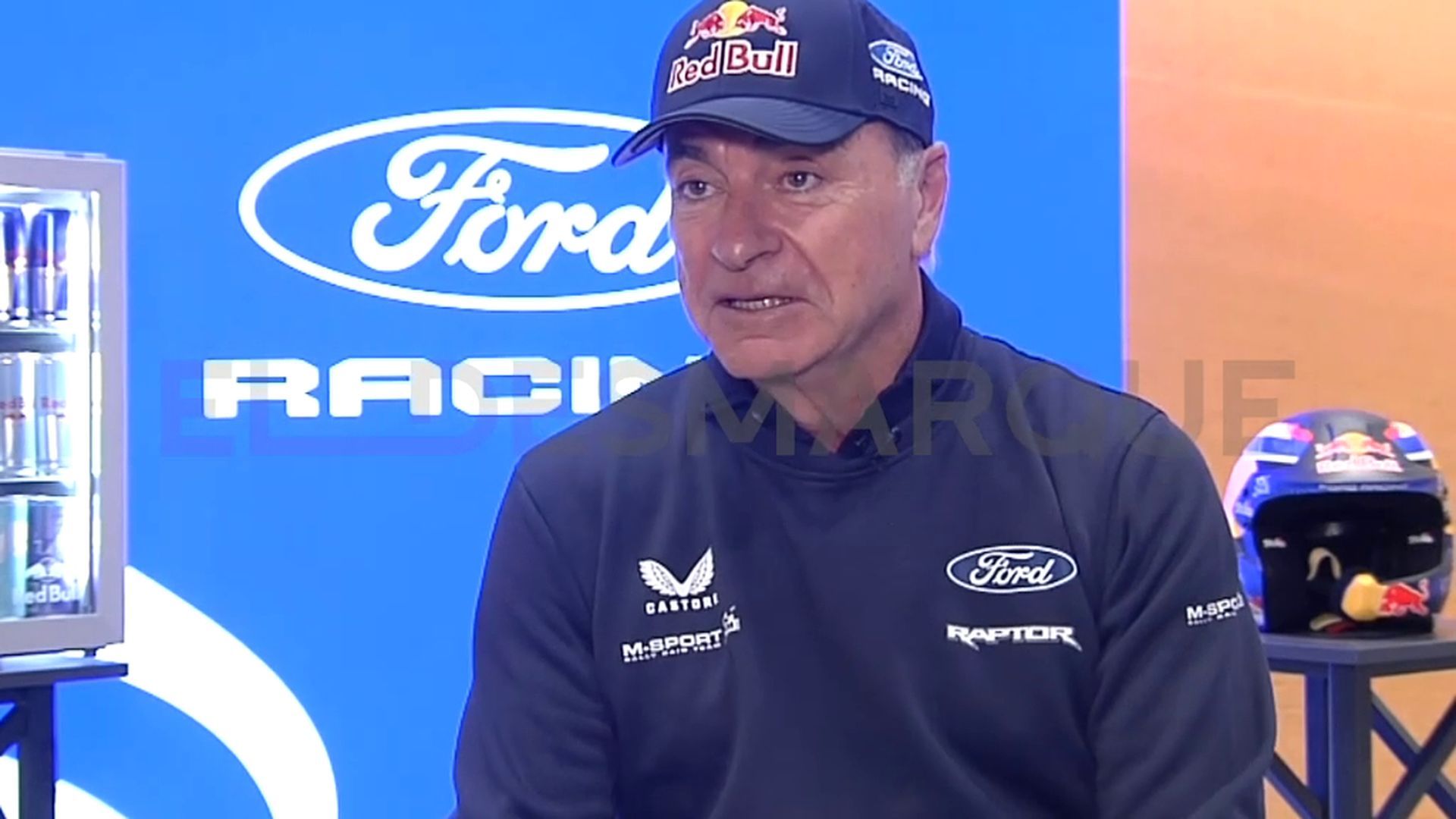 Carlos Sainz y el riesgo de competir en el Dakar con 63 años