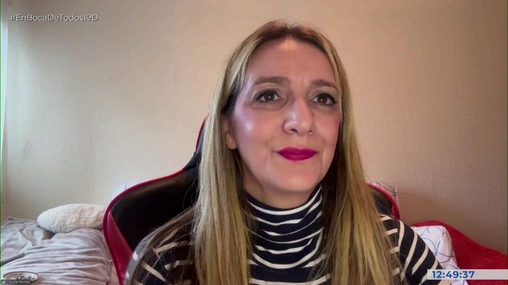 Claudia Montes reacciona y se defiende de las graves acusaciones de Andrea, novia de Ábalos