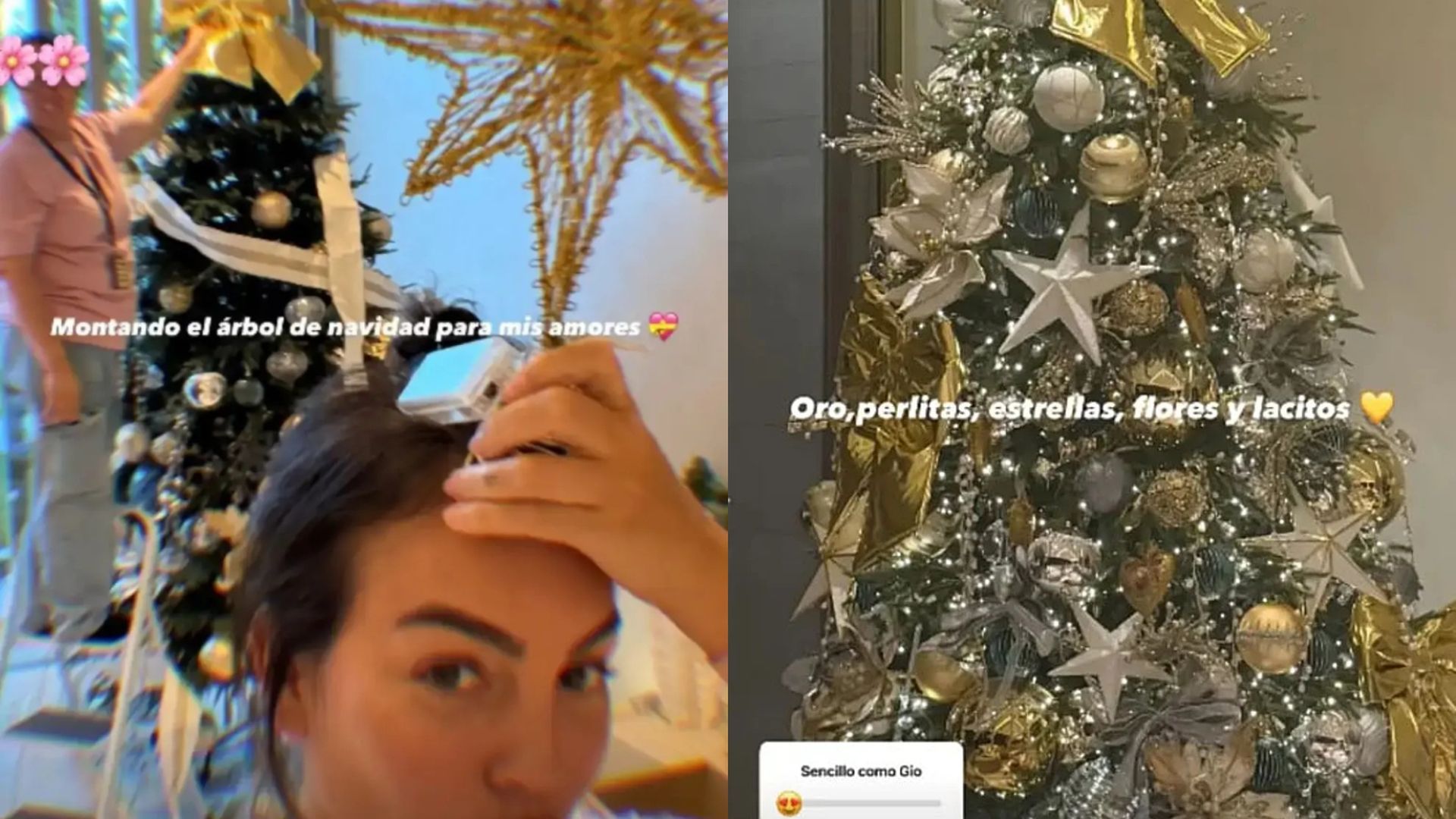 El árbol de Navidad de Georgina Rodríguez