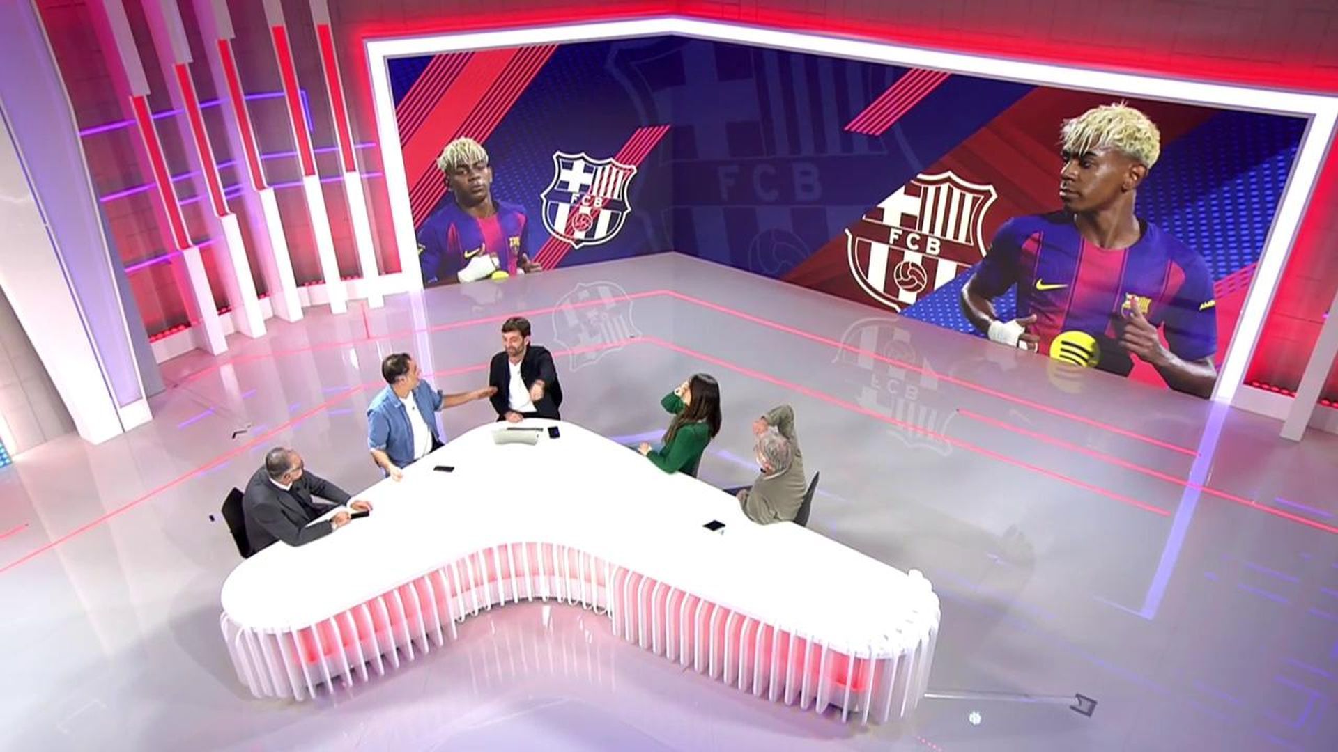 El debate sobre Lamine Yamal