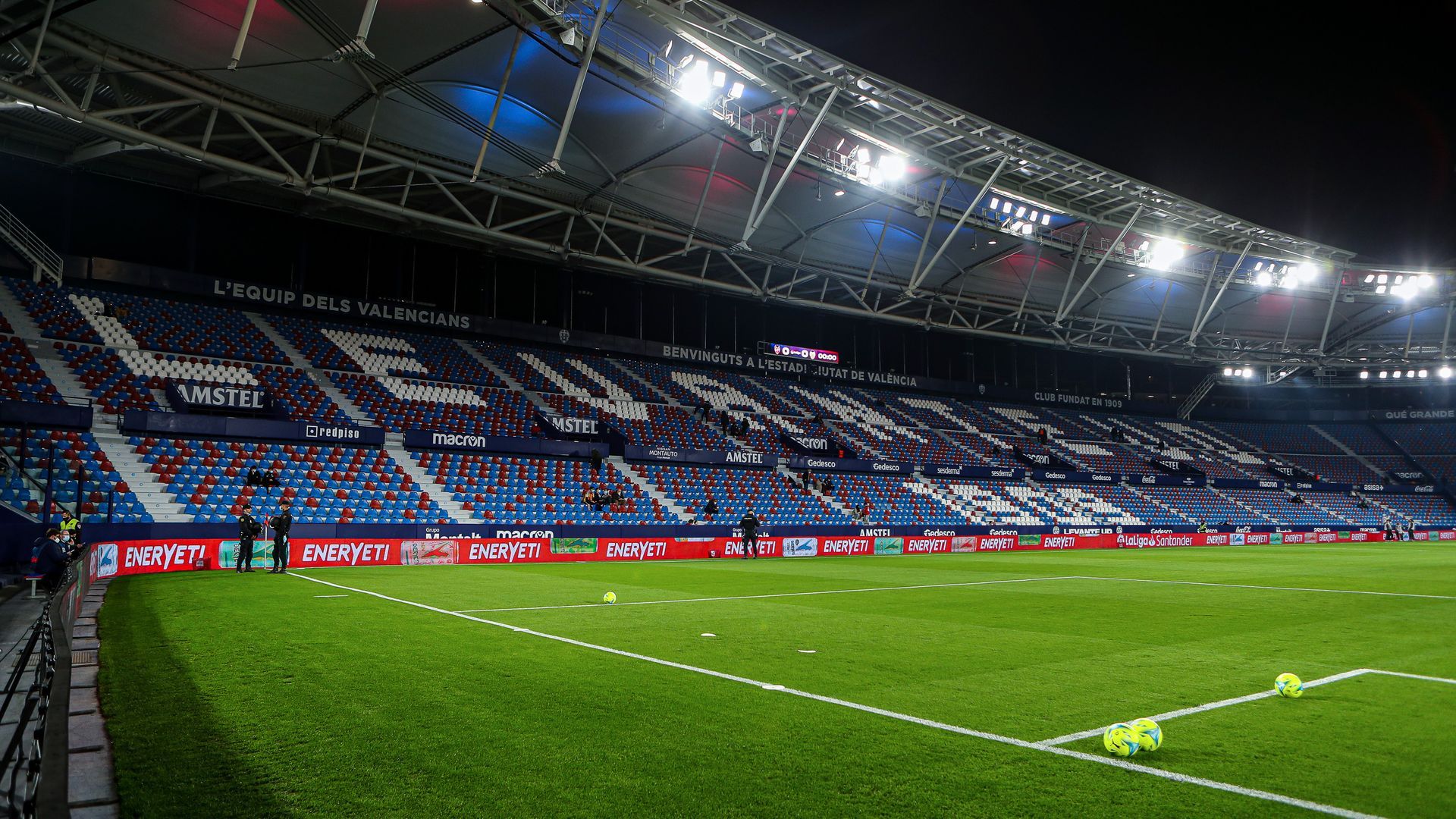 El estadio Ciutat de Valencia El estadio Ciutat de Valencia