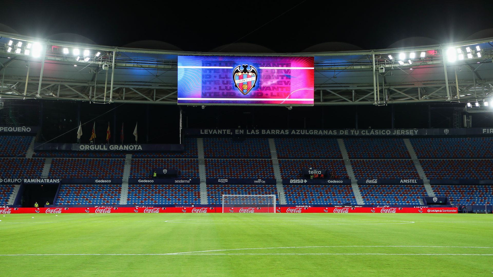 El marcador del Ciutat de Valencia