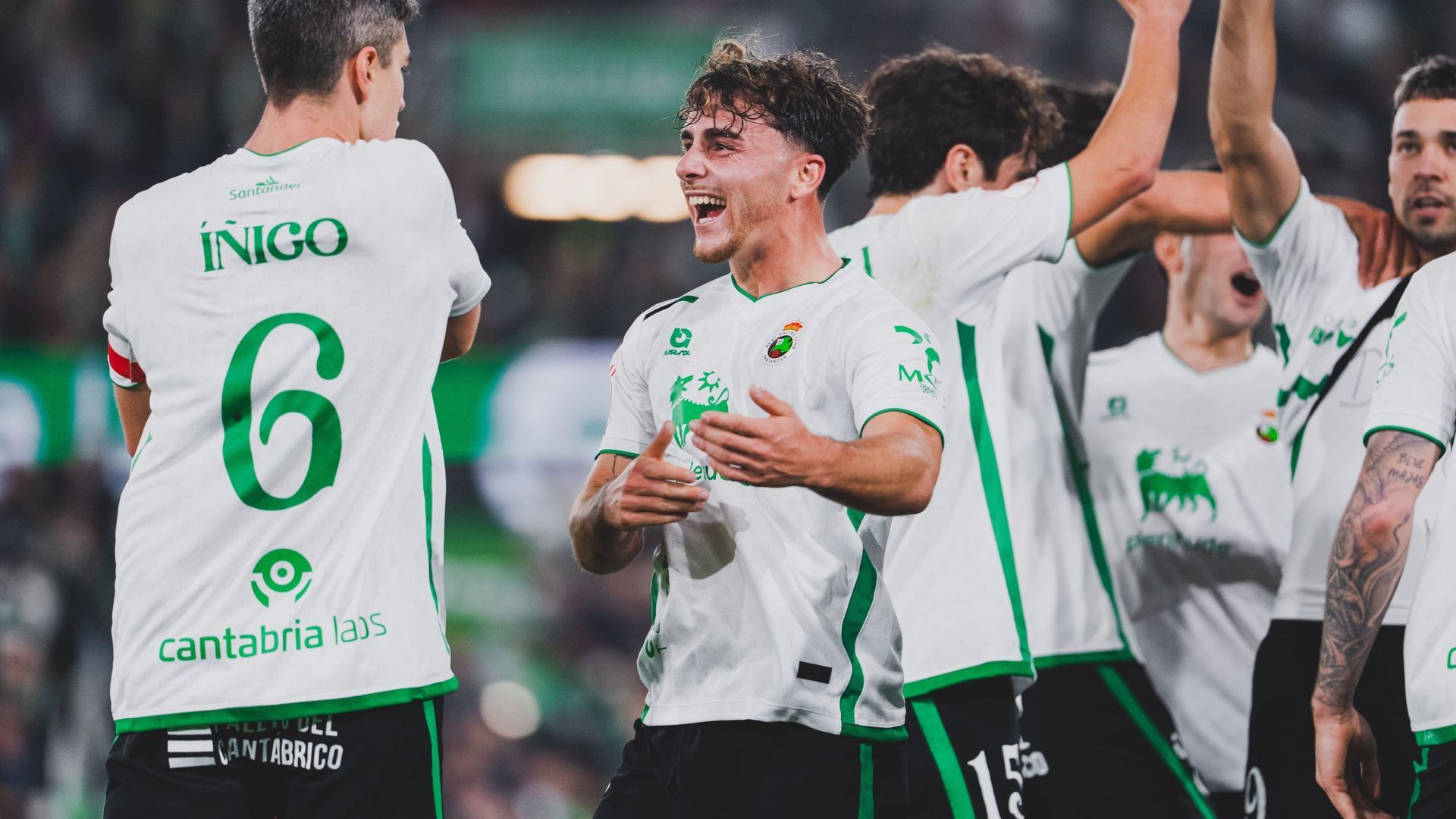 El Racing eliminando al Villarreal