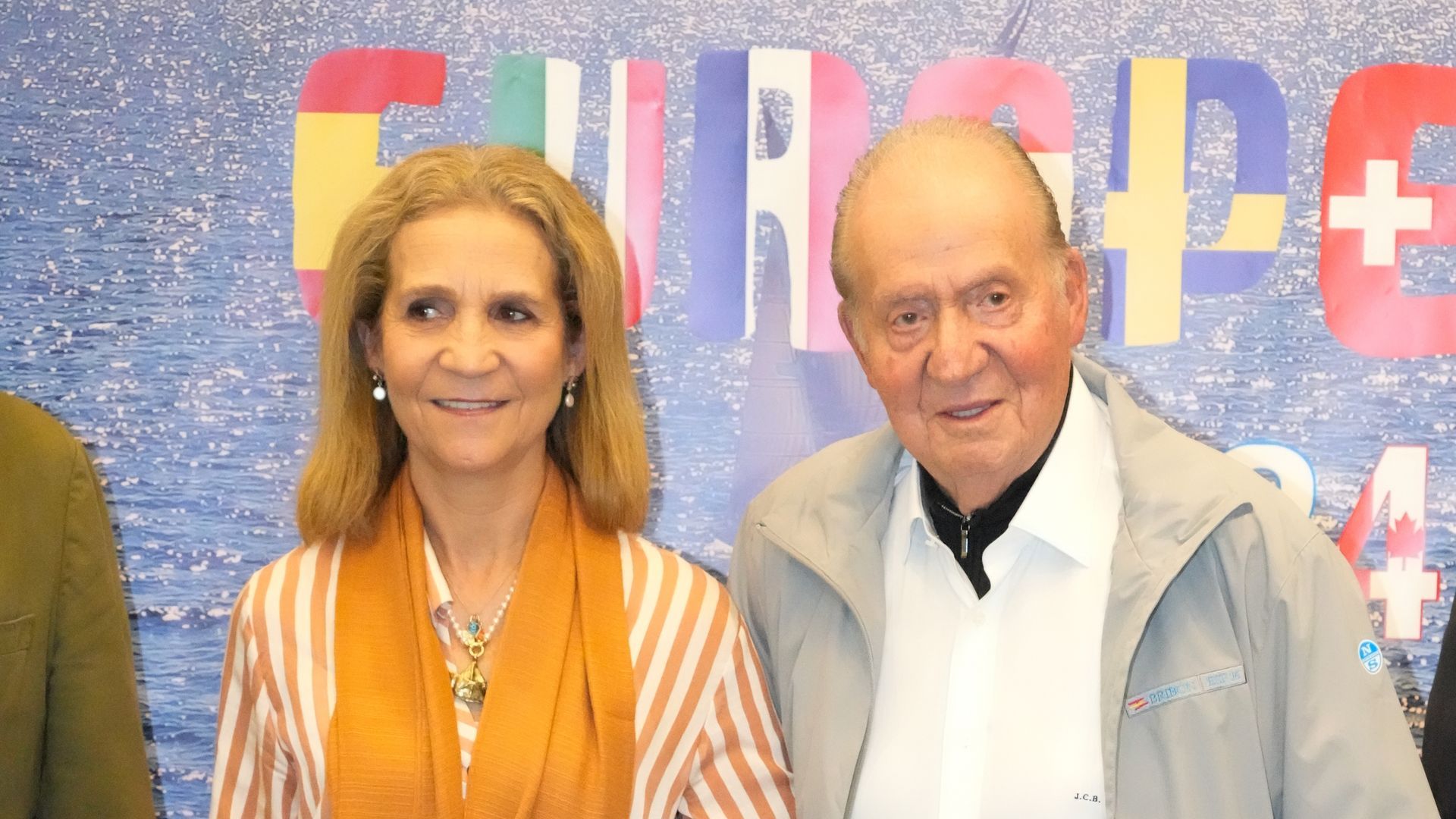 El rey Juan Carlos y la infanta Elena en una imagen de archivo
