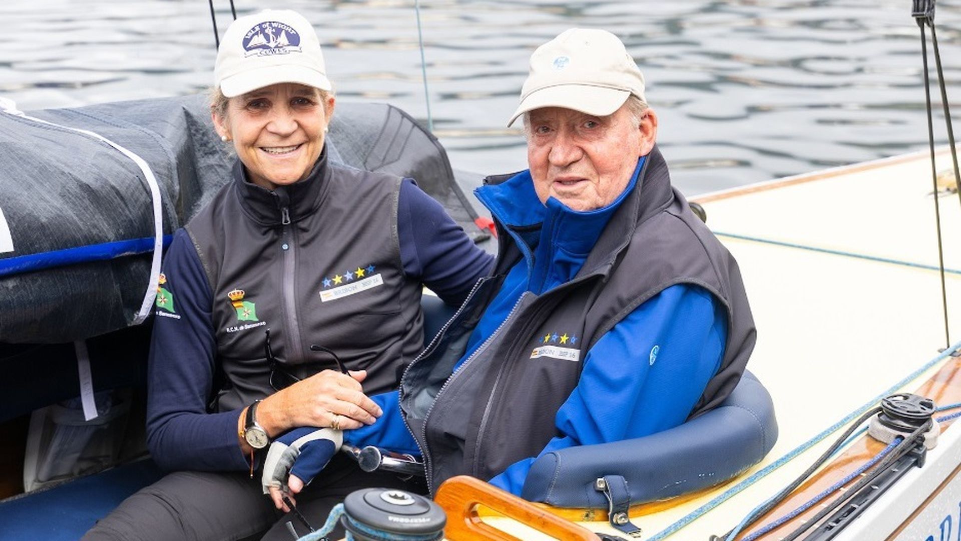 El rey Juan Carlos y la infanta Elena en una imagen de archivo