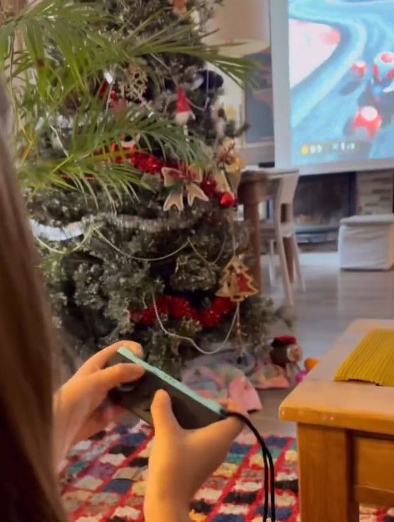 El salón de Natalia Sánchez y Marc Clotet