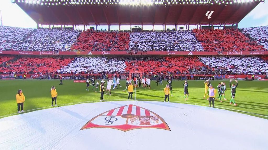 ELGRANDERBI Sevilla-Betis, desde dentro.