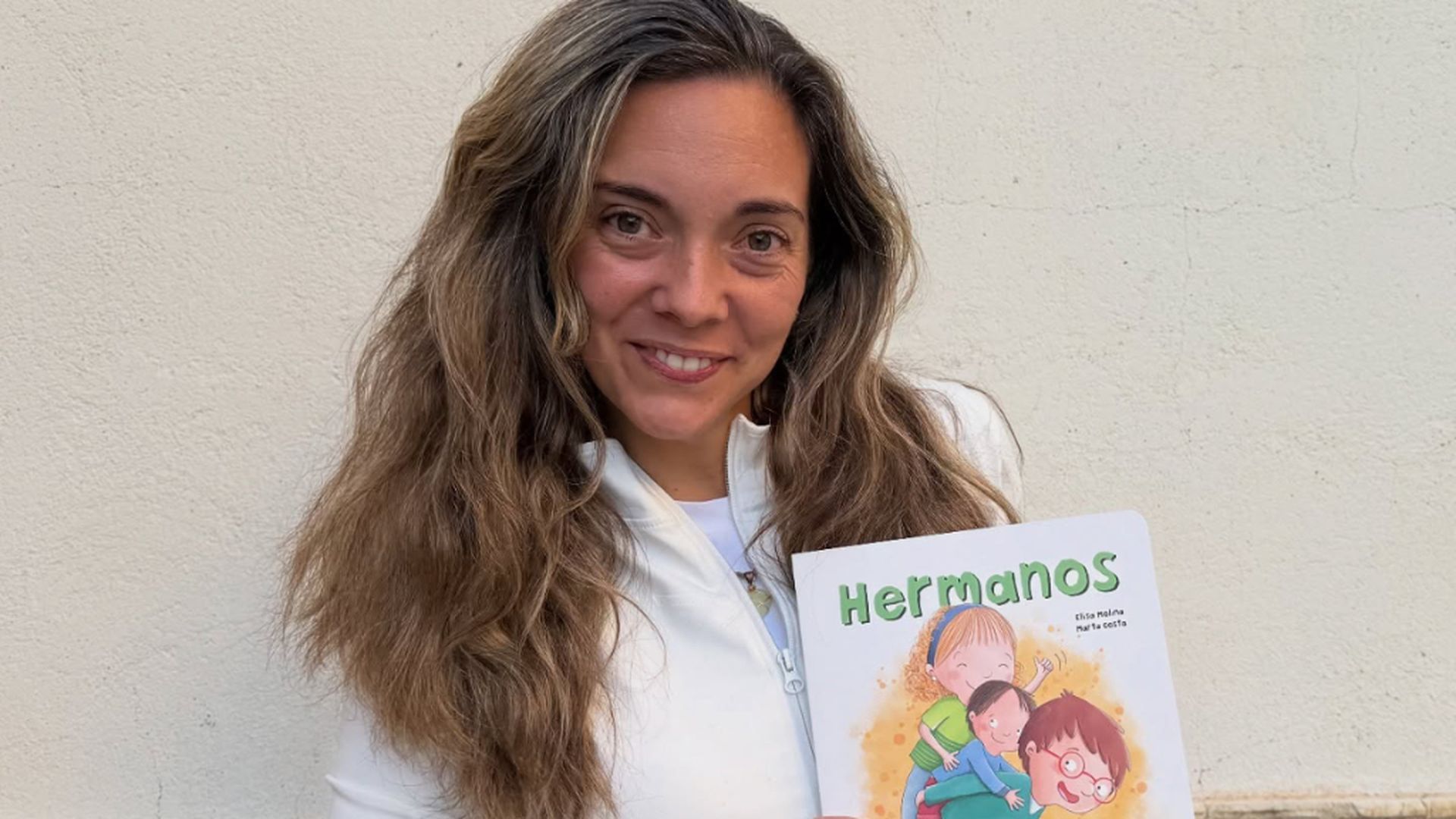 Elisa Molina, experta en crianza respetuosa.