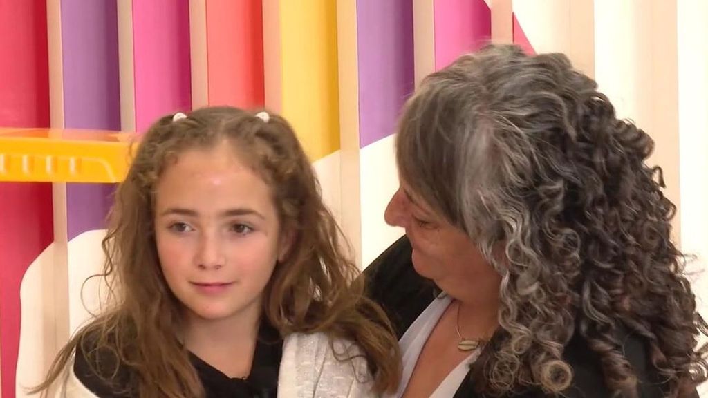 Elsa recupera la vista: de no poder parpadear a ver las hormigas gracias a una cirugía pionera