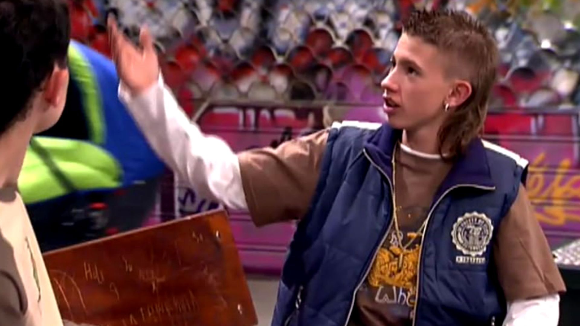 Fotograma de Adrián Gordillo en 'Aída'