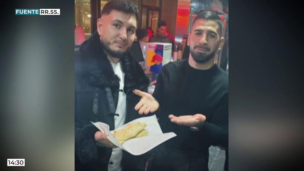 Illia Topuria reaparece muy relajado tras hacer pública su delicada relación con su exmujer