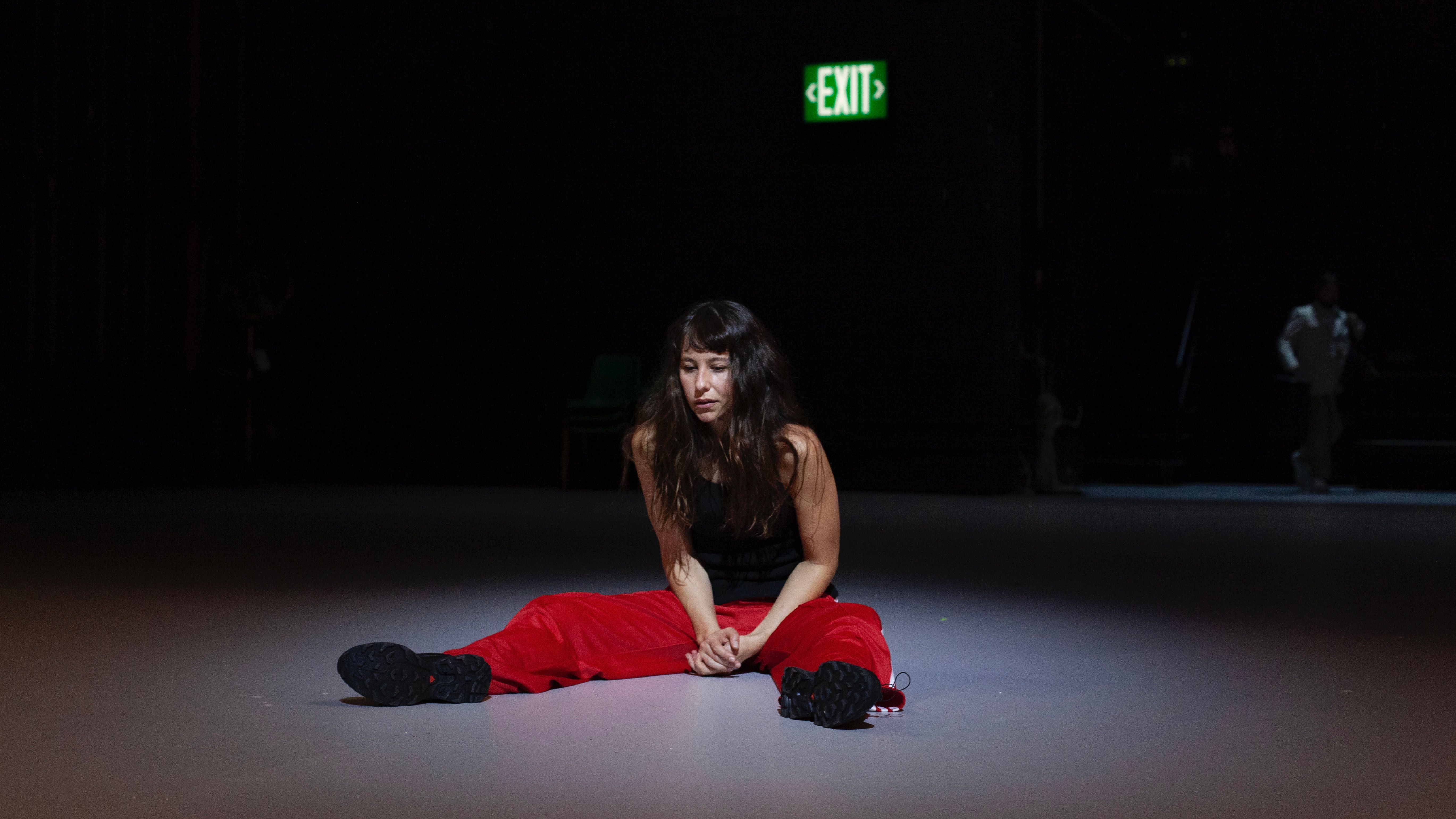 Irene Escolar, en un momento de la obra 'Personas, lugares y cosas'