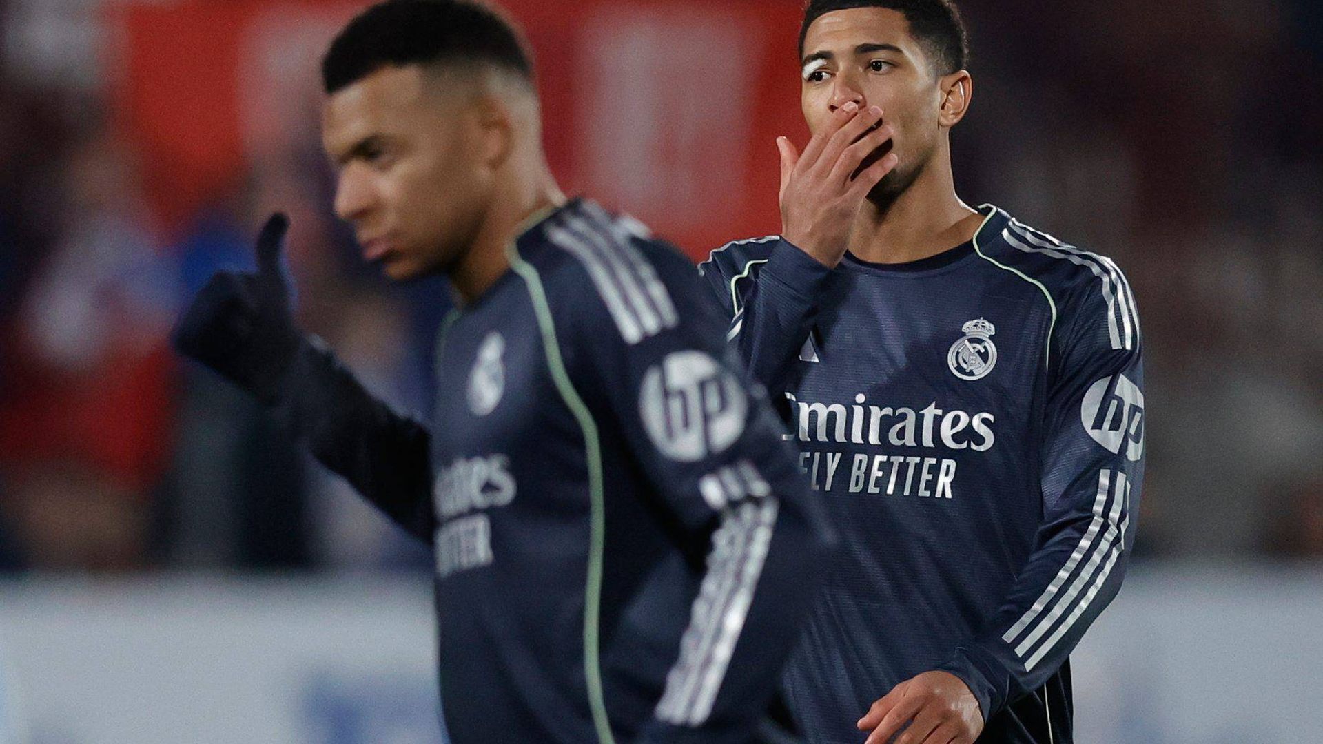 Jude Bellingham en el Talavera - Real Madrid