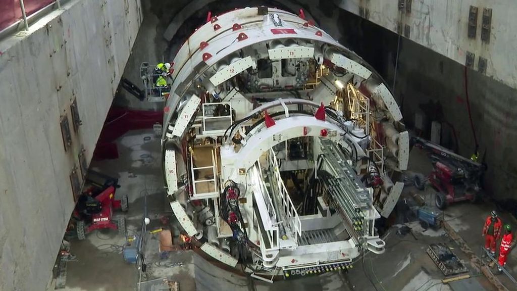 La 'megaperforadora' o el corazón del mundo subterráneo de Madrid: qué es y cómo funciona