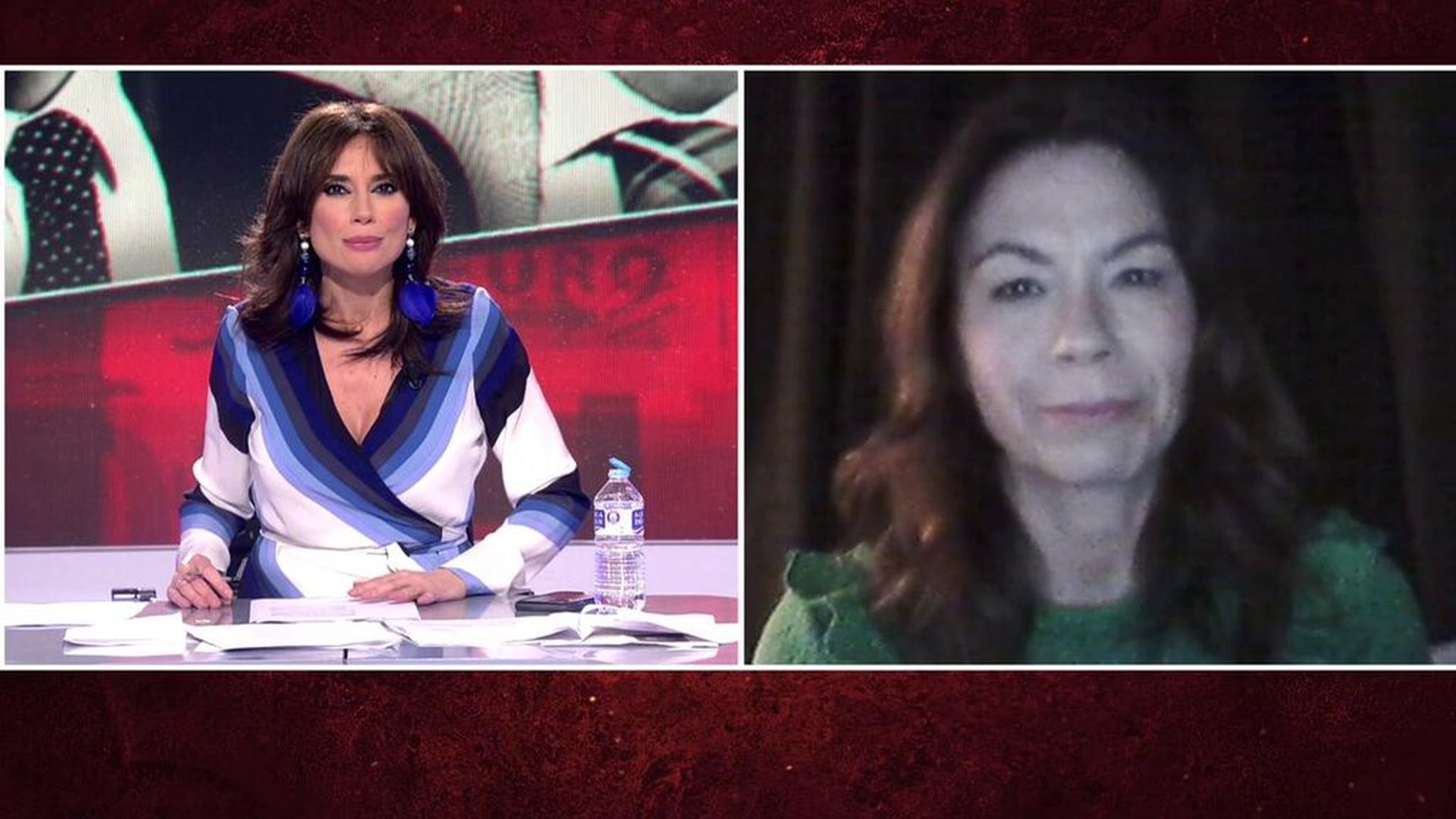 La periodista Silvia Taulés habla de la dura infancia de Luis Medina La periodista Silvia Taulés habla de la dura infancia de Luis Medina