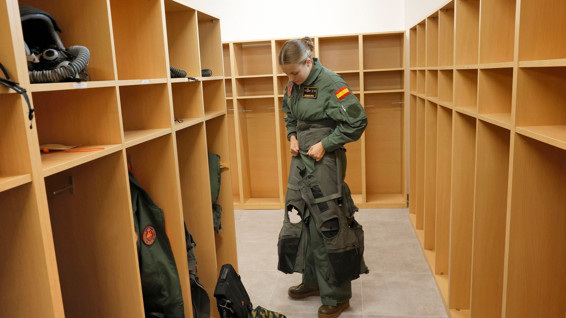 La princesa Leonor este pasado 18 de diciembre