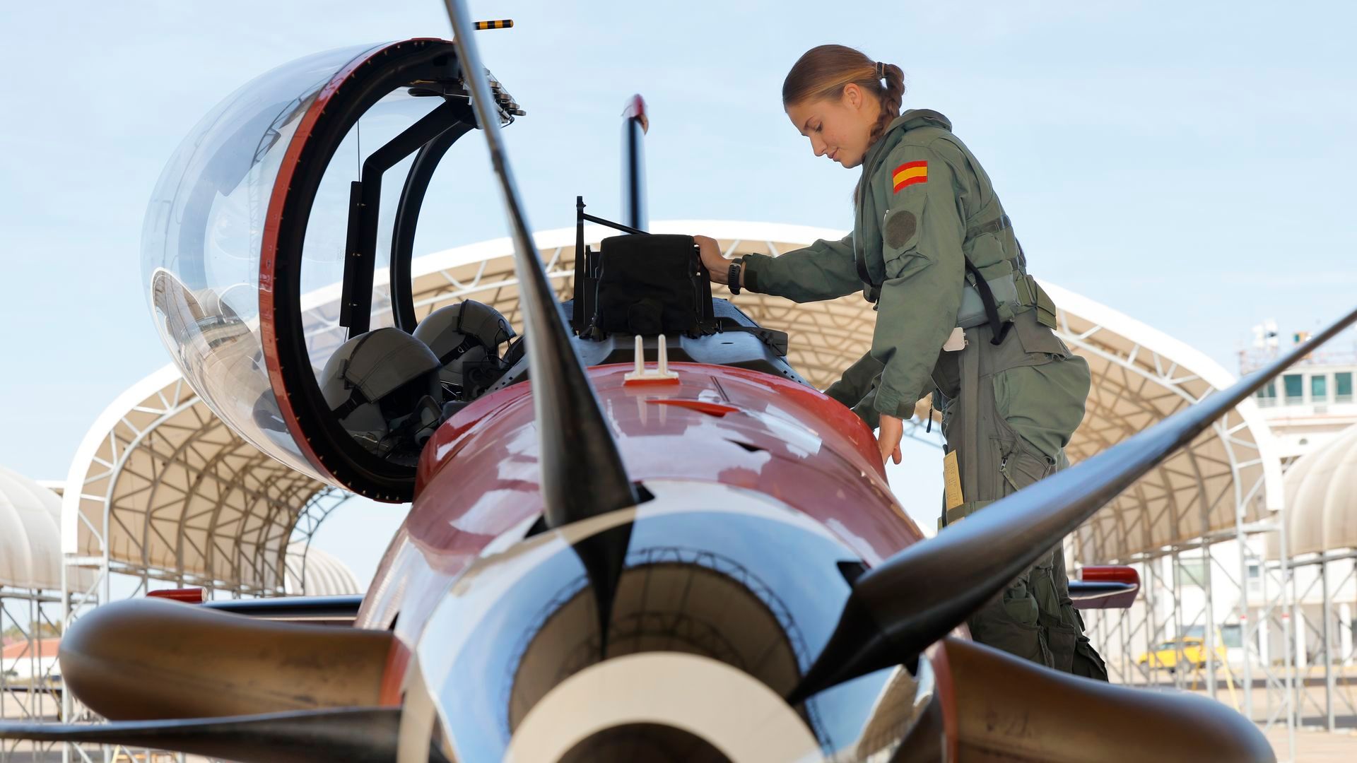 La princesa Leonor este pasado 18 de diciembre