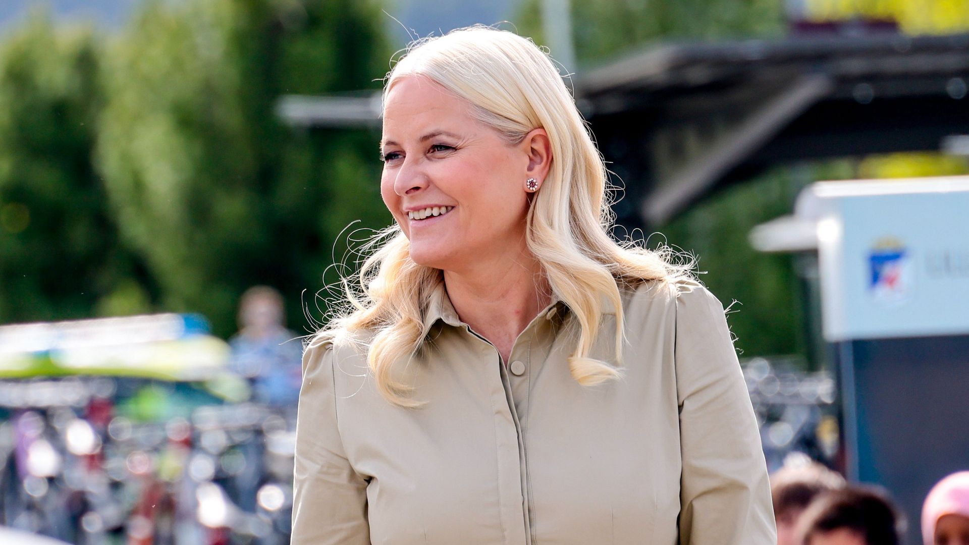 La princesa Mette-Marit de Noruega.