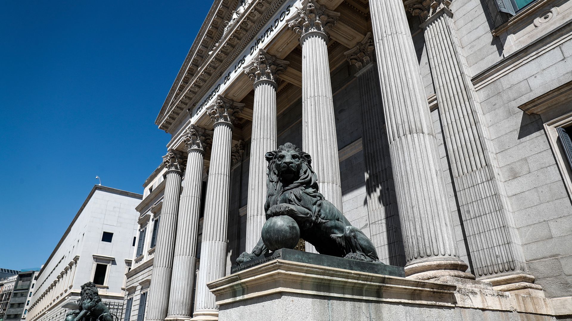 La reunión entre los representantes del PSOE y de Sumar ha tenido lugar en el Congreso de los Diputados La reunión entre los representantes del PSOE y de Sumar ha tenido lugar en el Congreso de los Diputados