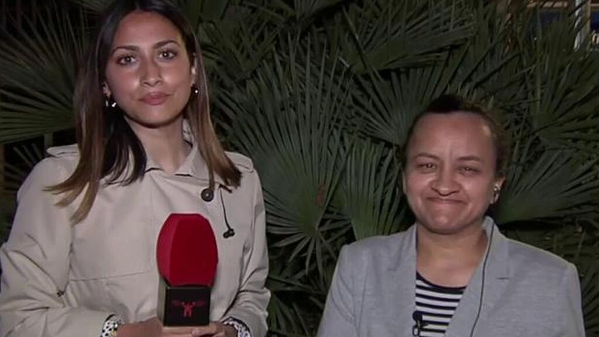 La suegra de Nelson David cuenta cómo era él con su hija