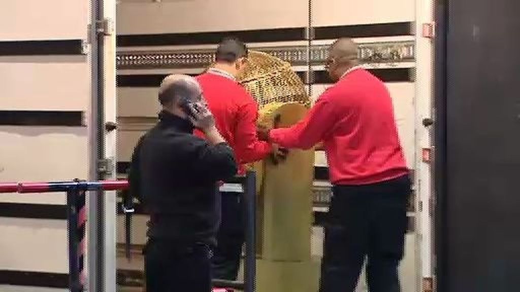 Los bombos llegan al Teatro Real