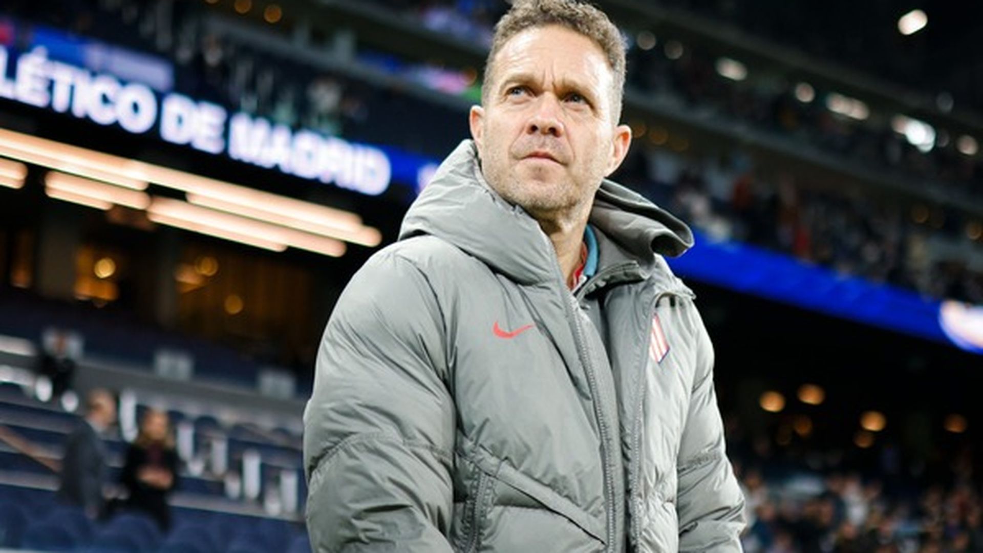 Luis Tevenet, en el Atlético de Madrid.