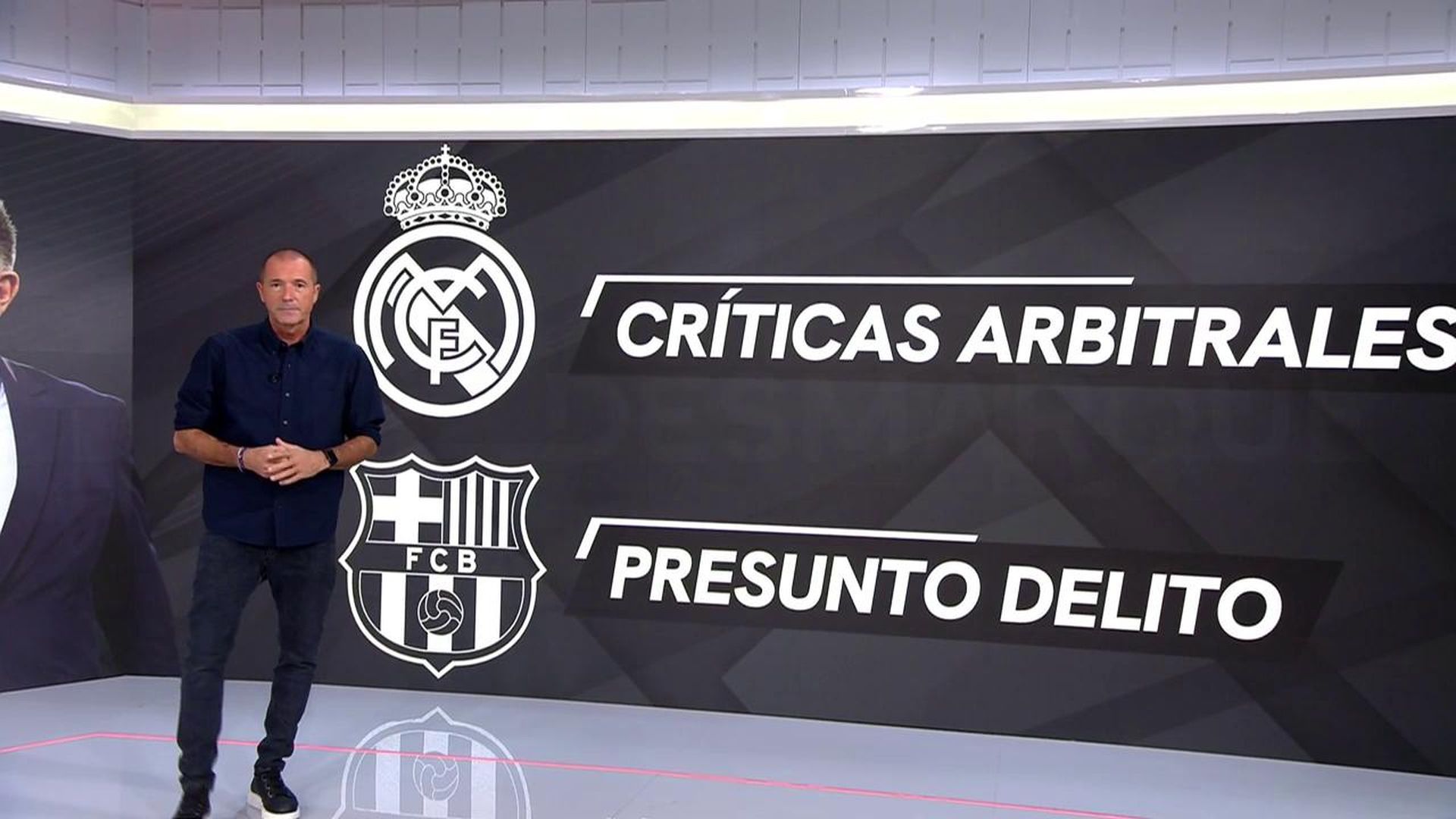 Manu Carreño en ElDesmarque de Cuatro