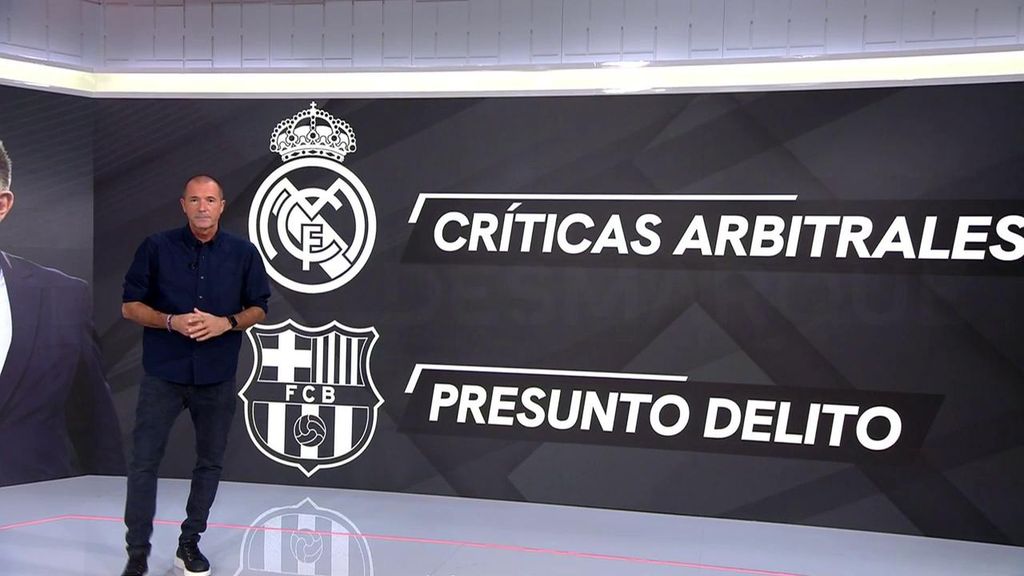 Manu Carreño marca la diferencia en la guerra entre Joan Laporta y Florentino Pérez