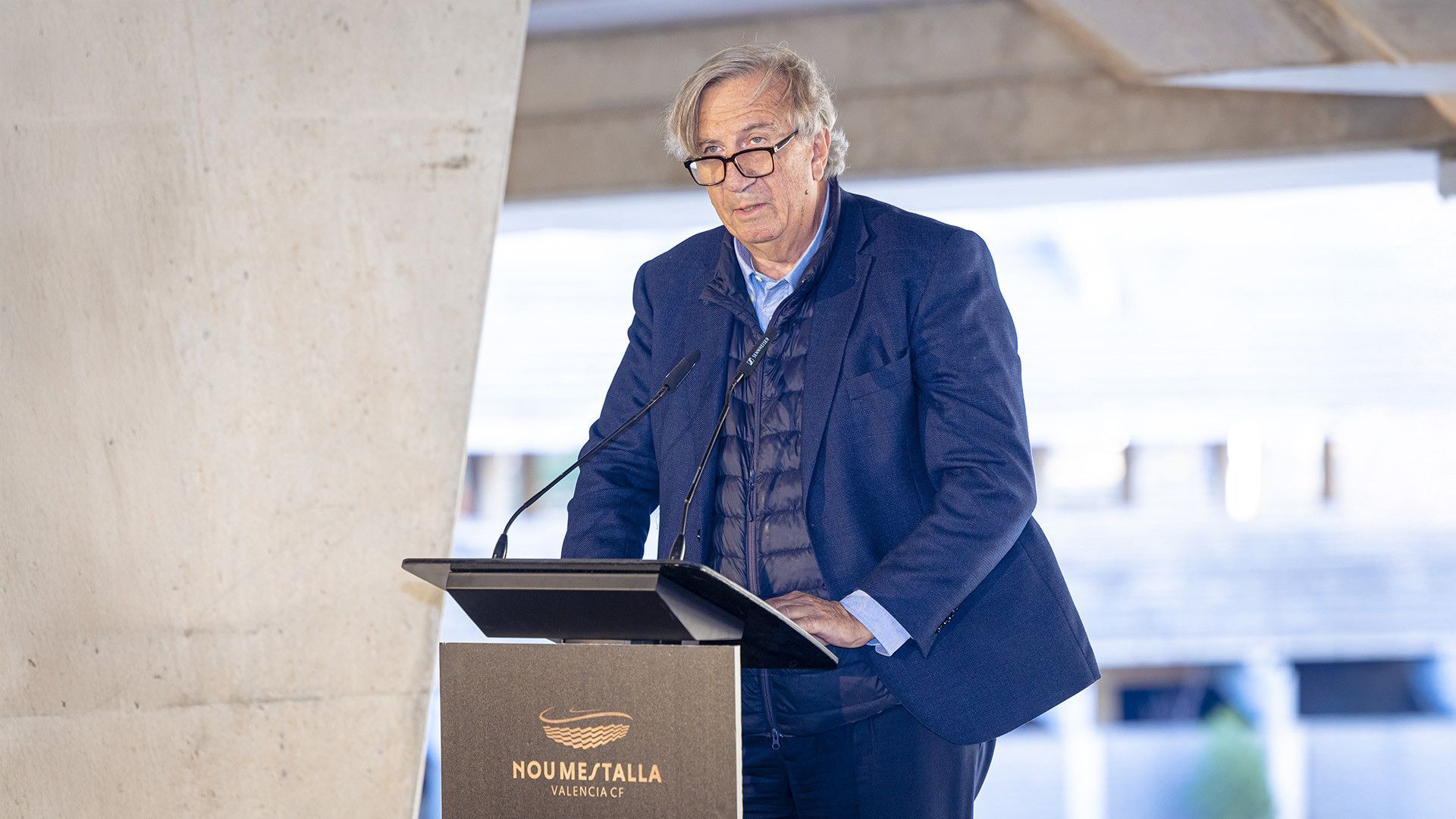 Mark Fenwick, arquitecto del Nou Mestalla