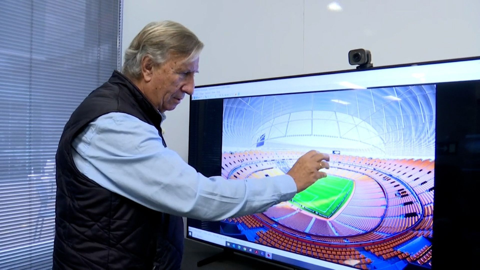 Mark Fenwick, arquitecto del Nou Mestalla