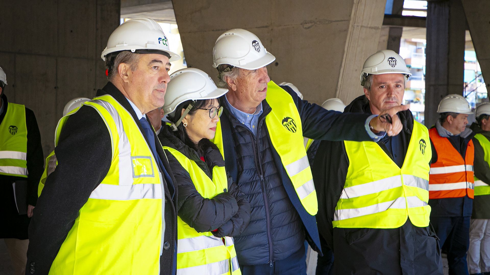 Mark Fenwick, arquitecto del Nou Mestalla