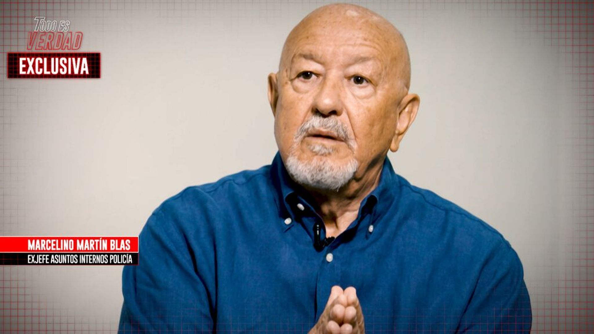 Martín Blas, espiado por Pegasus