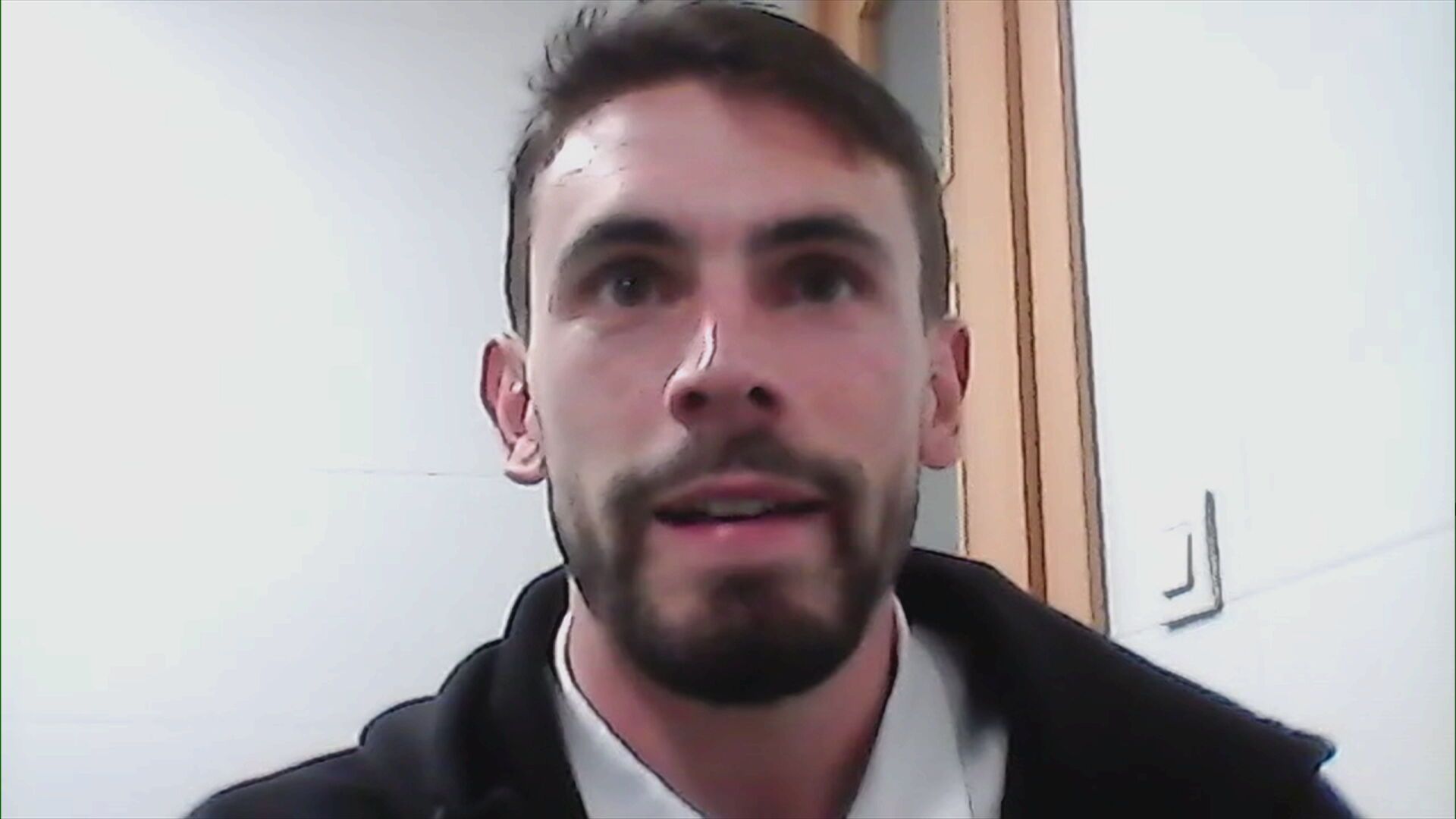 Miguel Atienza, jugador del Burgos Miguel Atienza, jugador del Burgos