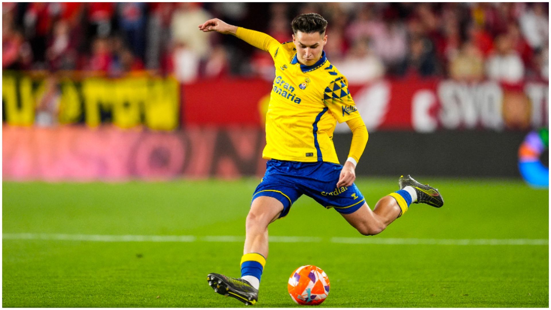 Mika Marmol, con el UD Las Palmas