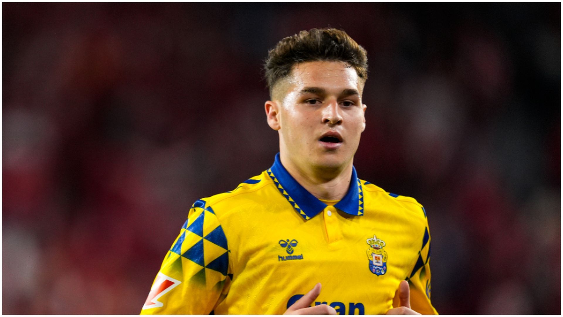 Mika Marmol, jugador del UD Las Palmas Mika Marmol, jugador del UD Las Palmas