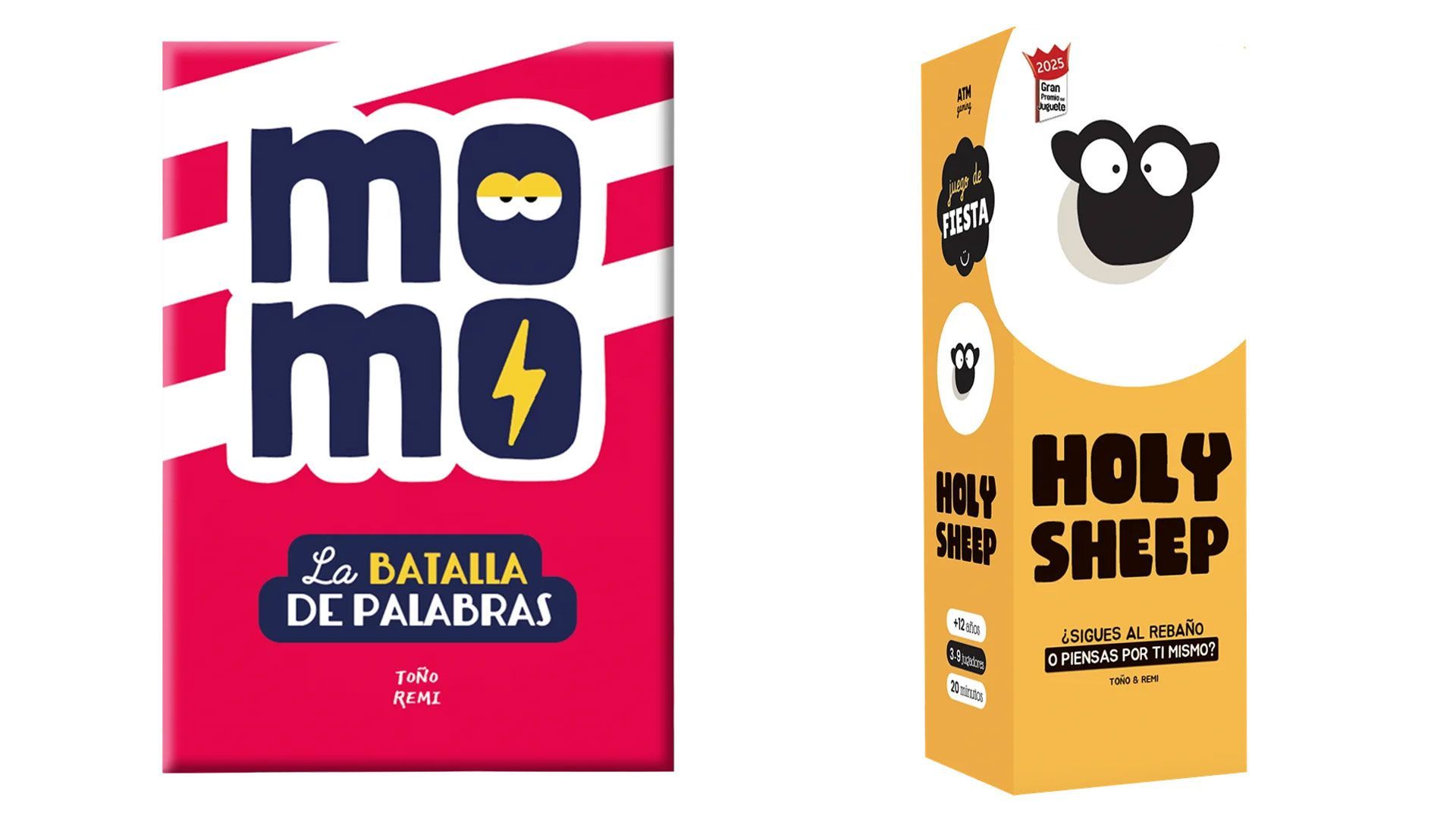 MOMO y Holy Sheep MOMO y Holy Sheep